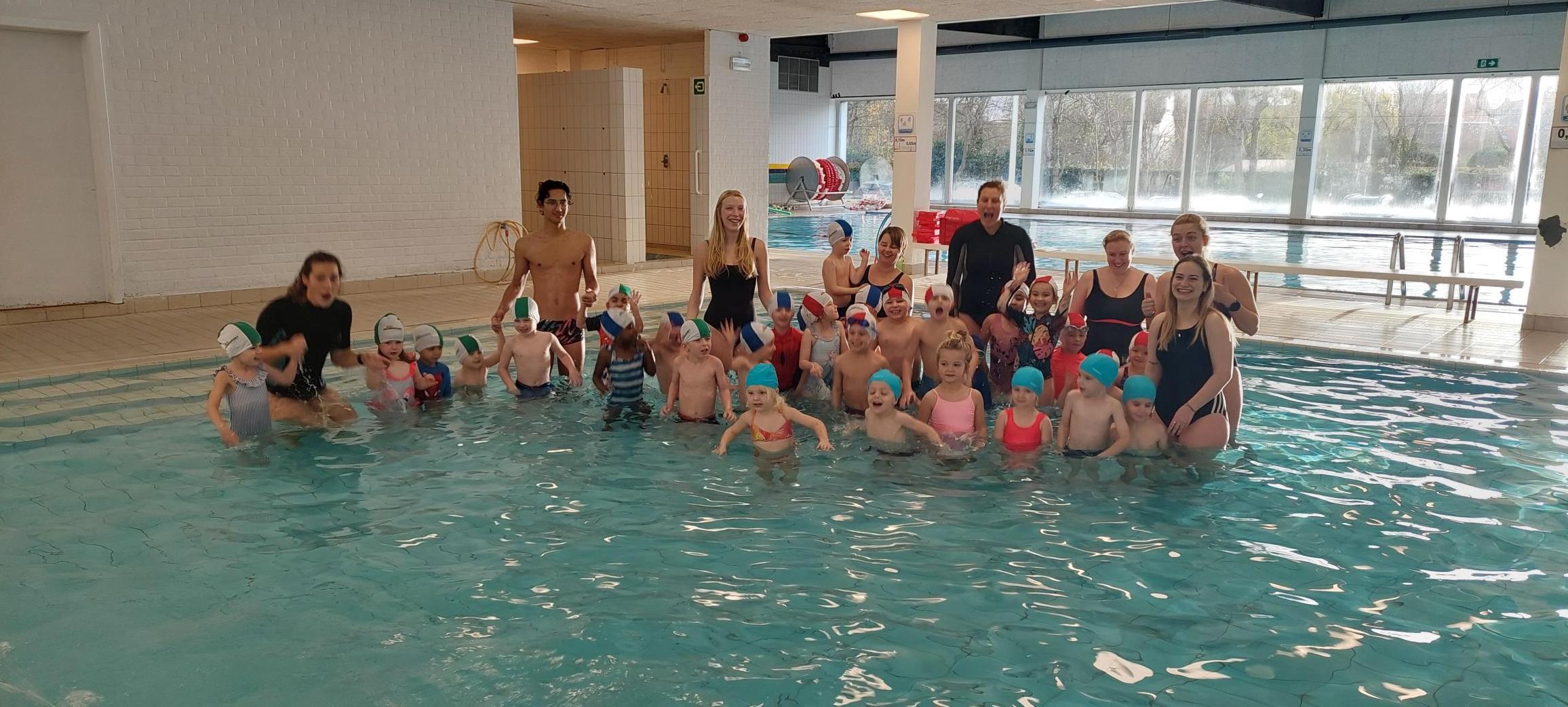 Feestelijke afsluiting watergewenning